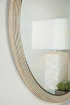 Cascade Round Mirror by Hooker