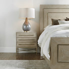 Cascade Three-Drawer Bedside Table by Hooker