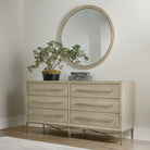Cascade Wide Chest of Drawers by Hooker