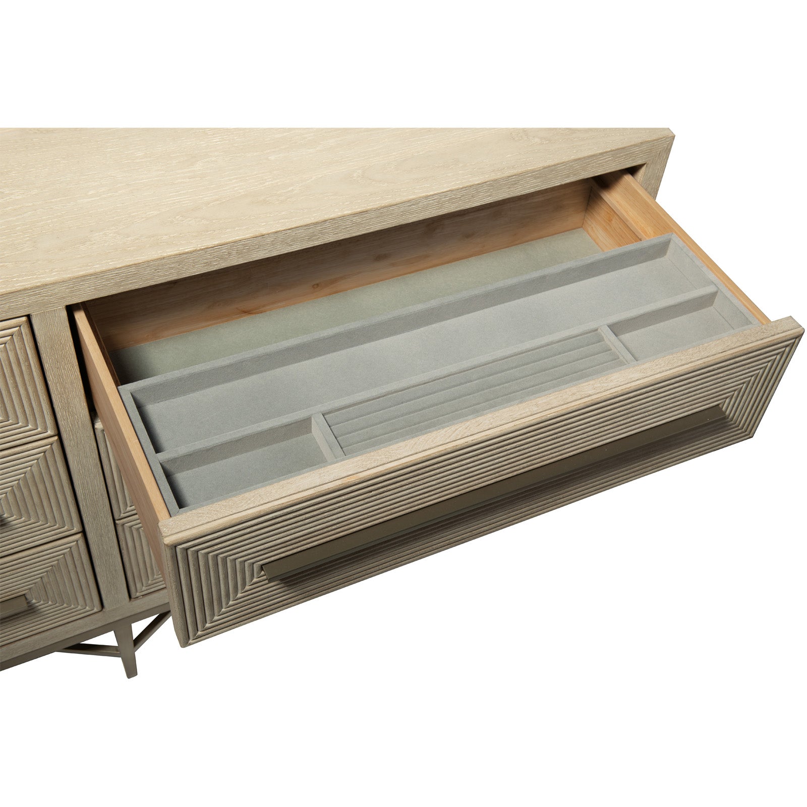 Cascade Wide Chest of Drawers by Hooker