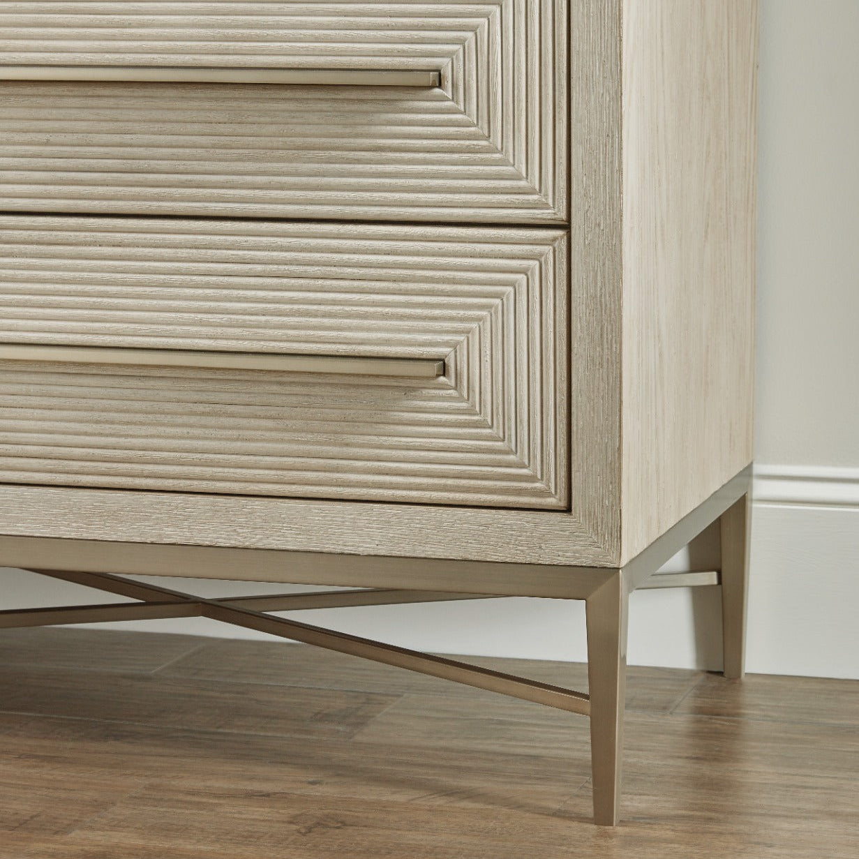 Cascade Wide Chest of Drawers by Hooker