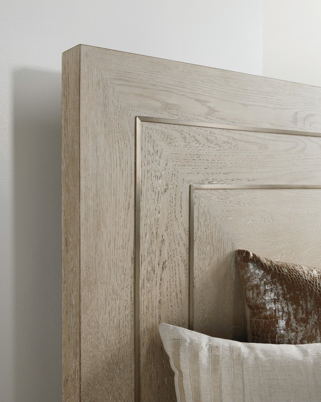 Cascade King Size Panel Bed by Hooker