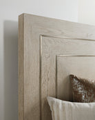 Cascade King Size Panel Bed by Hooker