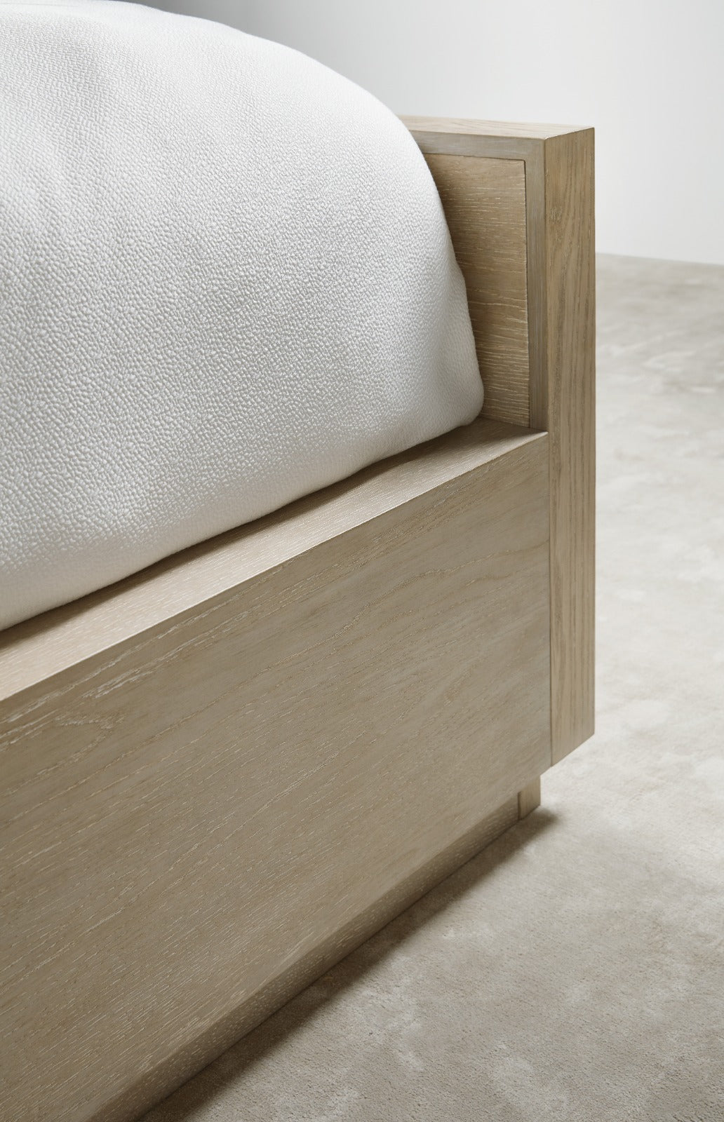 Cascade King Size Panel Bed by Hooker