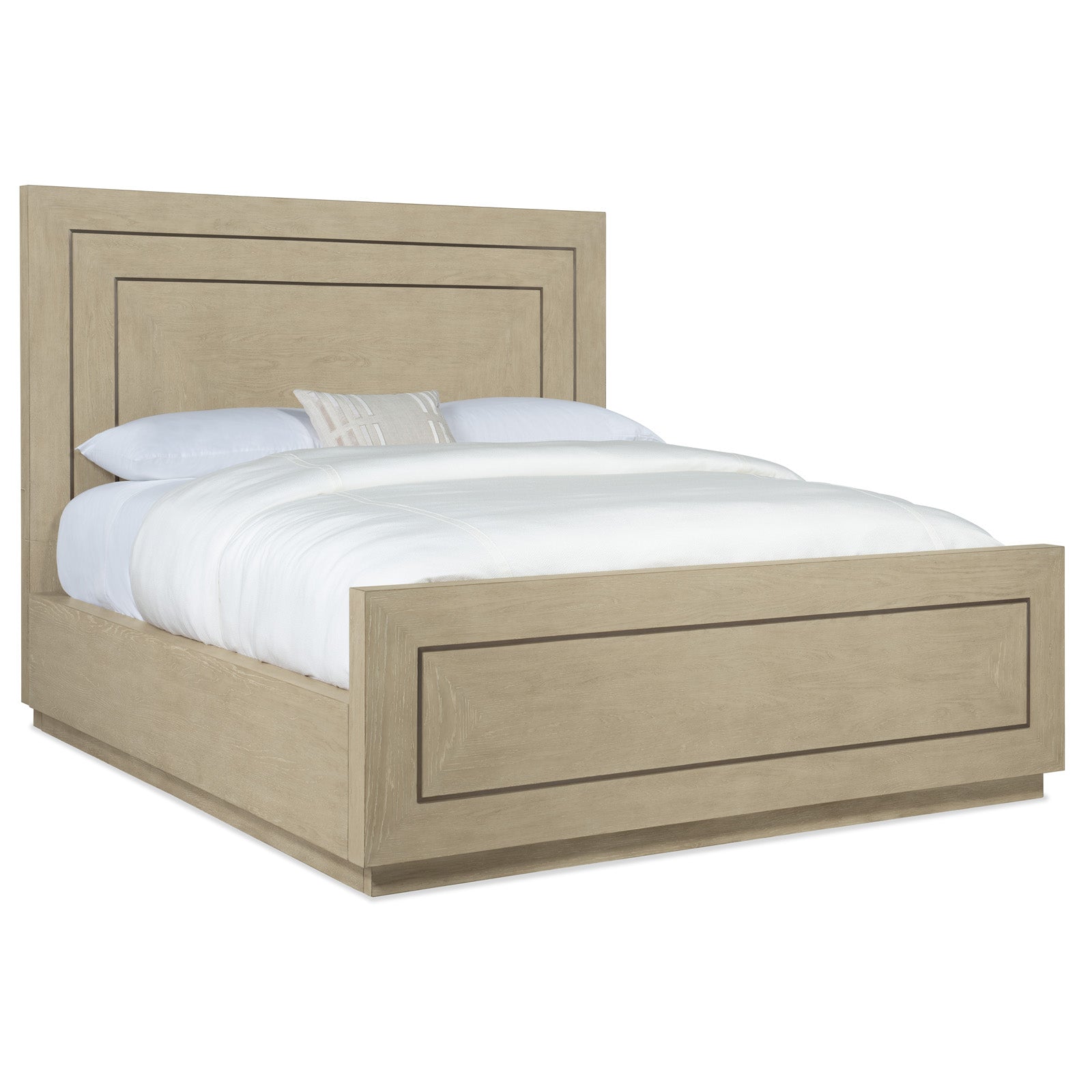 Cascade King Size Panel Bed by Hooker