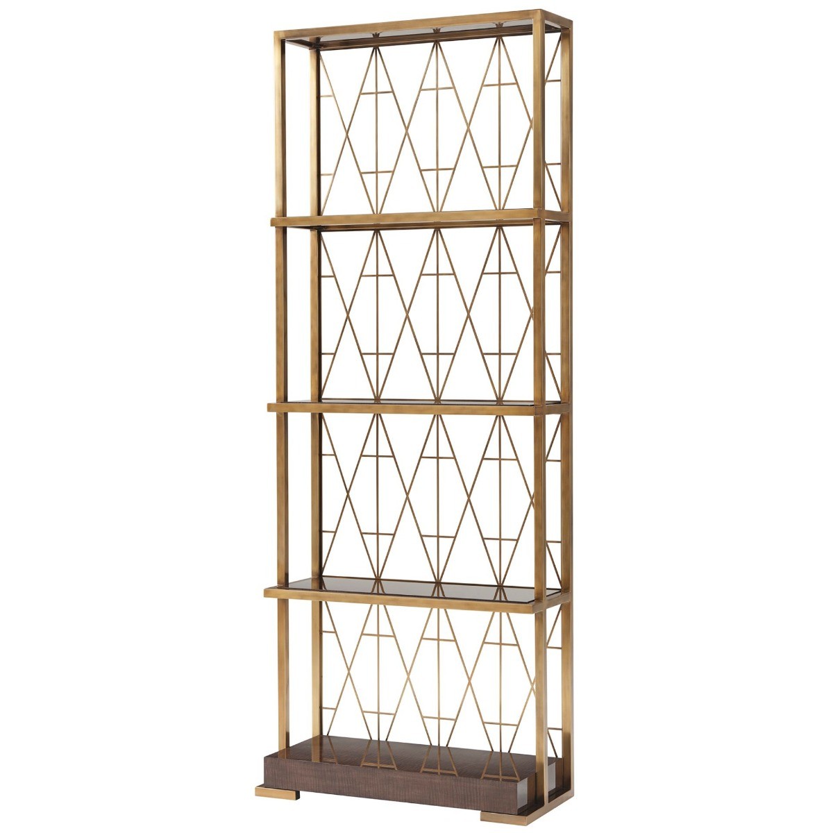 Iconic Shelving Unit by Theodore Alexander