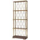 Iconic Shelving Unit by Theodore Alexander