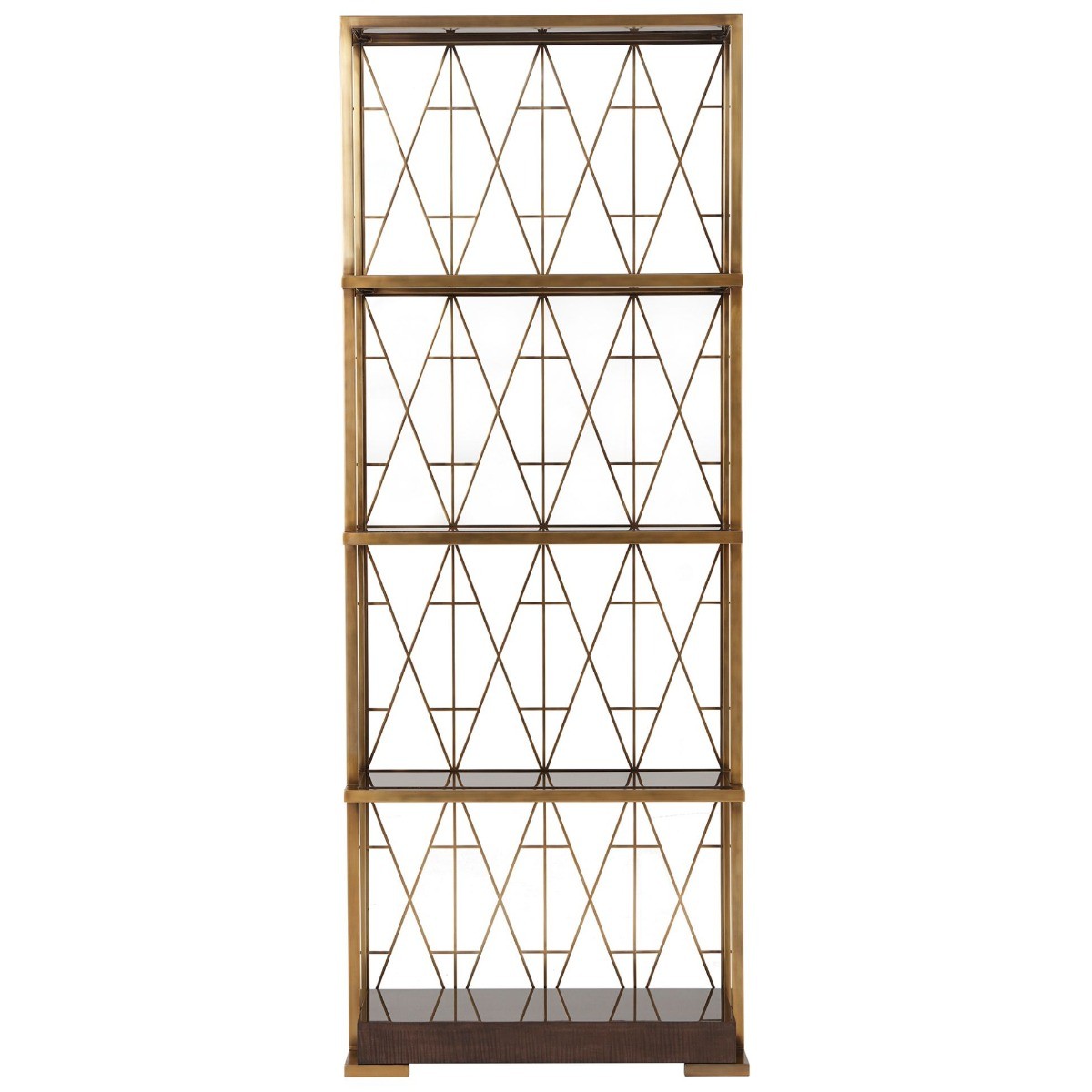 Iconic Shelving Unit by Theodore Alexander