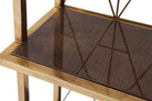 Iconic Shelving Unit by Theodore Alexander
