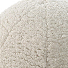 Capra Ball Sheepskin Pillows - Set of 2 by Uttermost