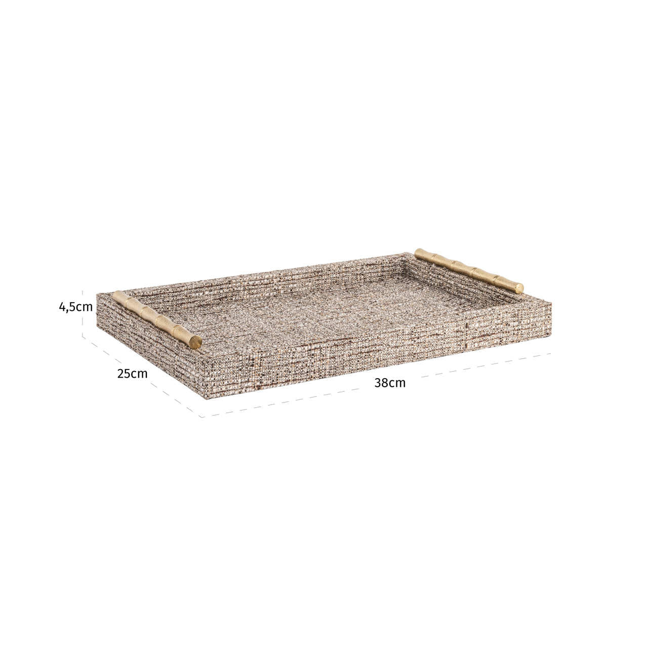 Chantel Beige Tray by Richmond Interiors