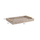 Chantel Beige Tray by Richmond Interiors