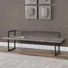 Herbert Reclaimed Wood Bench by Uttermost
