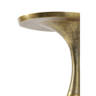 Macau Antique Bronze Side Table - Large Light & Living