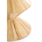 Larus Large Mango Wood Side Table - Natural Light & Living