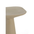 Abala Matt Cream Side Table Light & Living
