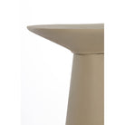 Abala Matt Cream Side Table Light & Living