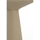 Abala Matt Cream Side Table Light & Living