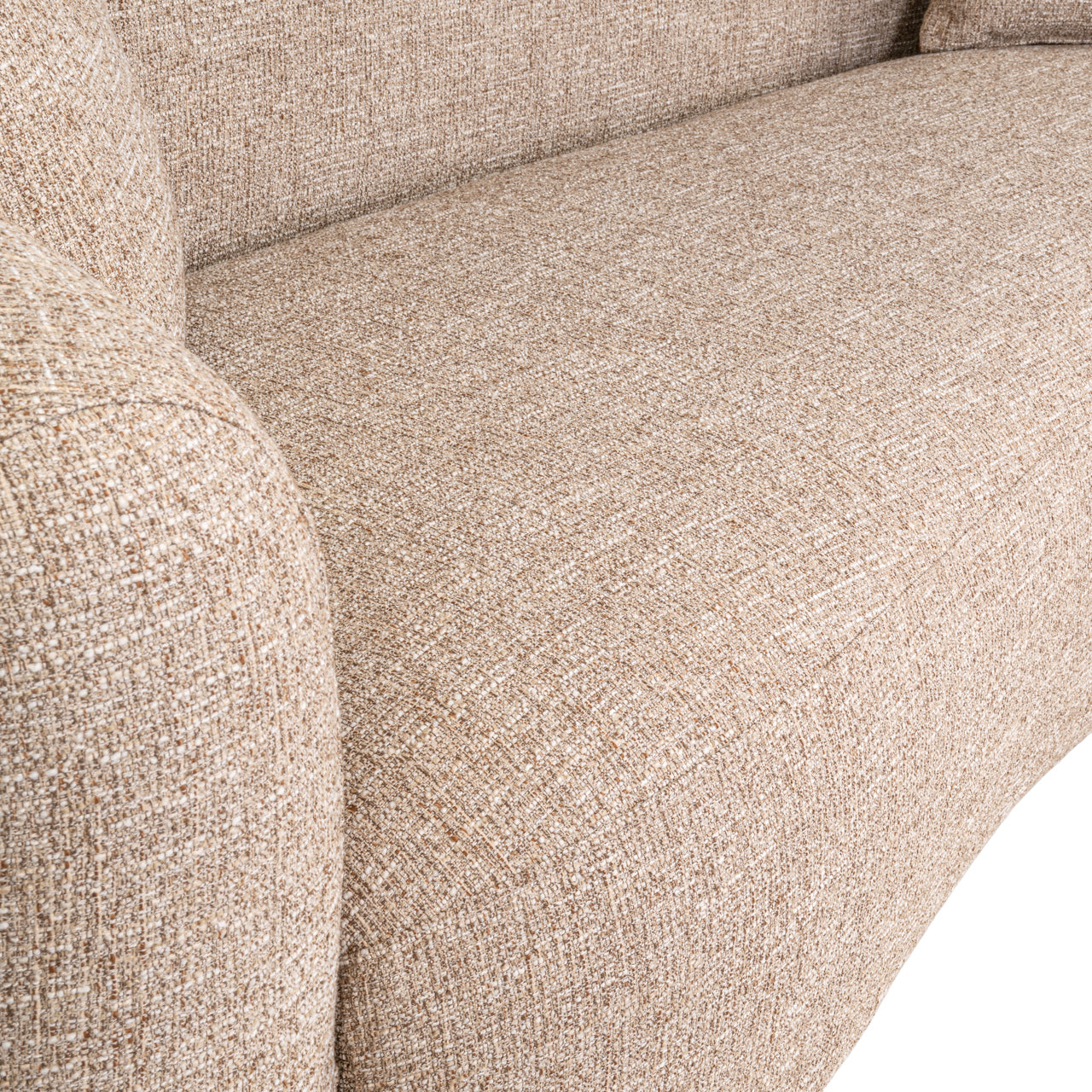 Luxandra Sand Tweed Sofa by Richmond Interiors