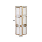 Emilia Antique Brass Hurricane Light - Large by Richmond Interiors