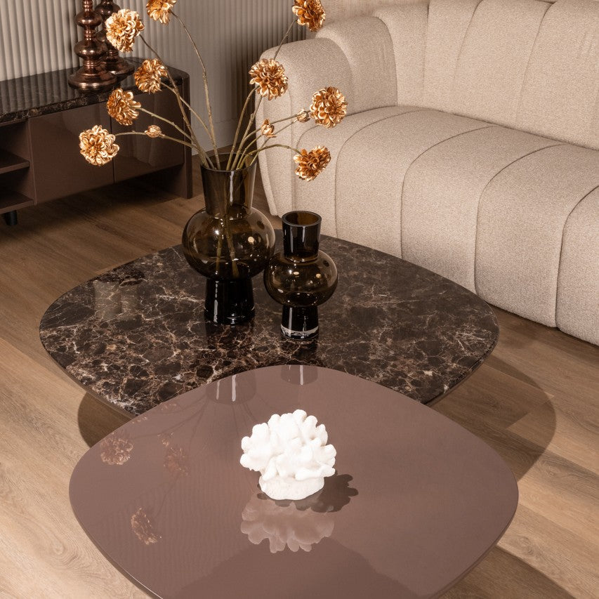 Almundi Chocolate Brown TV Cabinet by Richmond Interiors