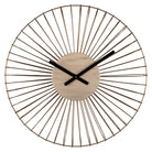 Wirle Gold Clock by Richmond Interiors