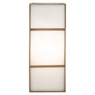 Sofia Antique Brass & Glass Small Wall Light by Richmond Interiors