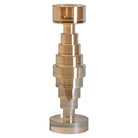 Bryn Champagne Small Candle Holder by Richmond Interiors