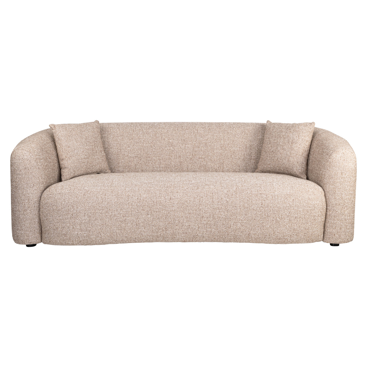 Luxandra Sand Tweed Sofa by Richmond Interiors