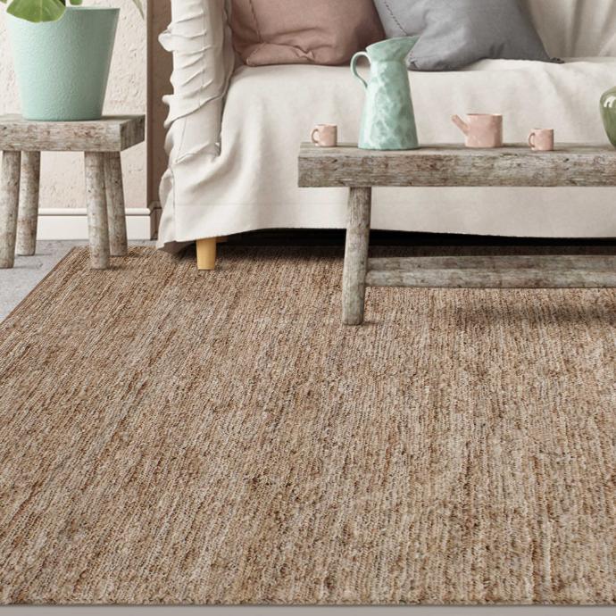 Makula Rug in Natural Jute - 244 x 305 cm by Uttermost
