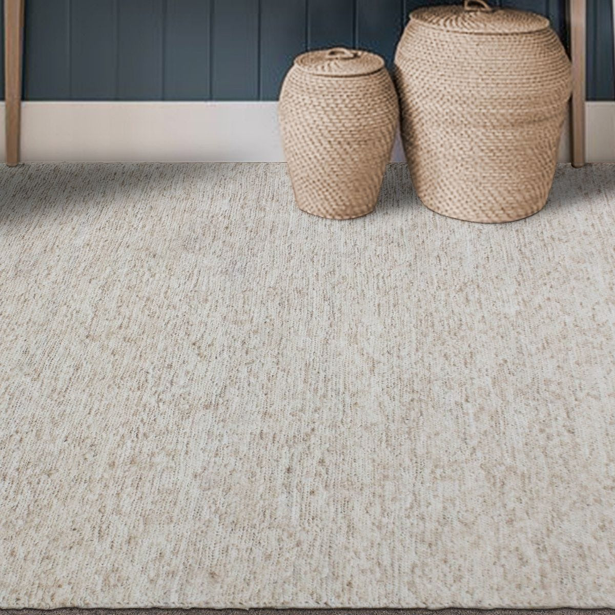 Makula Rug in Ivory Jute - 244 x 305cm by Uttermost