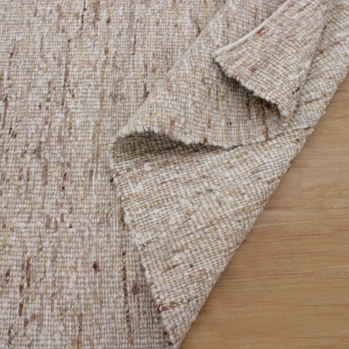 Rafael Rug in Ivory Wool - 274 x 366cm Uttermost
