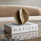 Ellie Bloom Brass Aluminium Small by Libra Interiors