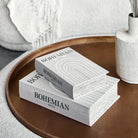 Bohemian Style Set of 2 Book Boxes by Libra Interiors