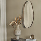 Oregon Wall Mirror - Medium by Libra Interiors