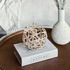 Seaside Starfish Beige Stonewash Deep Bowl Libra Interiors