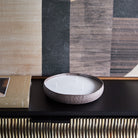 Samui Hammered Brown 3 Wick Candle Bowl by Libra Interiors