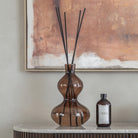 Brown Palo Santo, Amyris, Clove & Vetiver Reed Diffuser Fragrance by Libra Interiors