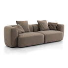 Wicklow Soft Brown Truffle Velvet Sofa by Libra Interiors