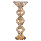 Channah Champagne Candle Holder - Small by Richmond Interiors