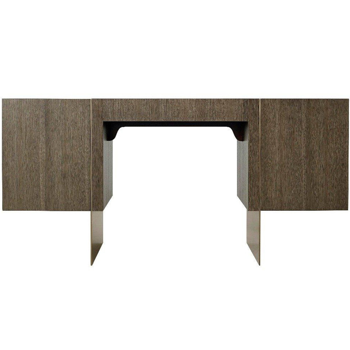 Bloc Desk in Basalt by Theodore Alexander