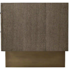 Bloc Desk in Basalt by Theodore Alexander