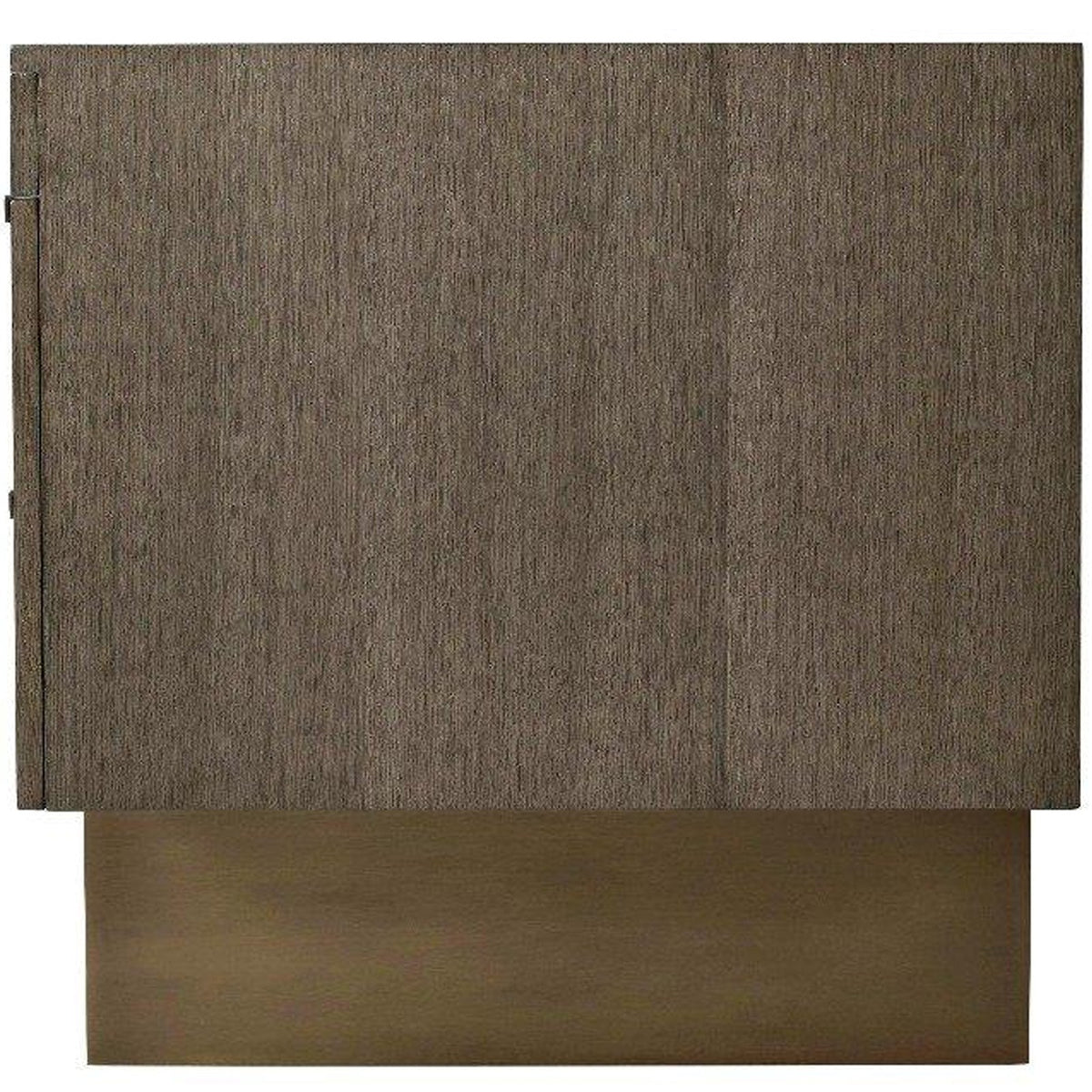 Bloc Desk in Basalt by Theodore Alexander