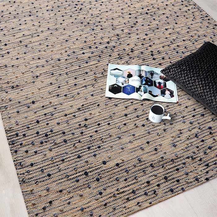 Imara Rug in Navy by Uttermost