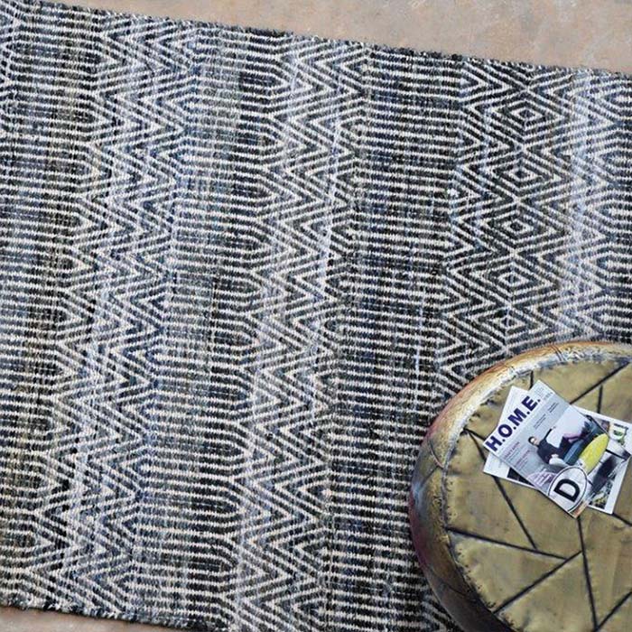 Bolivia Rug in Blue - 244 x 305 cm by Uttermost