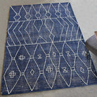 Fressia Blue 5 X 8 Rug by Uttermost
