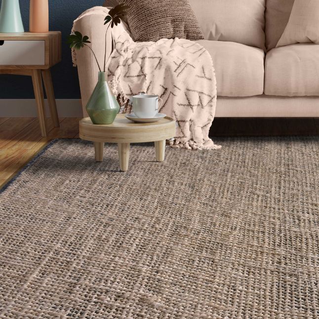 Hayden Ivory-Denim Rug - 183 x 274cm by Uttermost