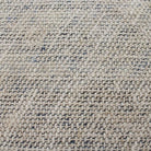 Hayden Ivory-Denim Rug - 183 x 274cm Uttermost
