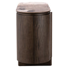 Langford Brown Oak Wood & Ceramic Sideboard by Richmond Interiors