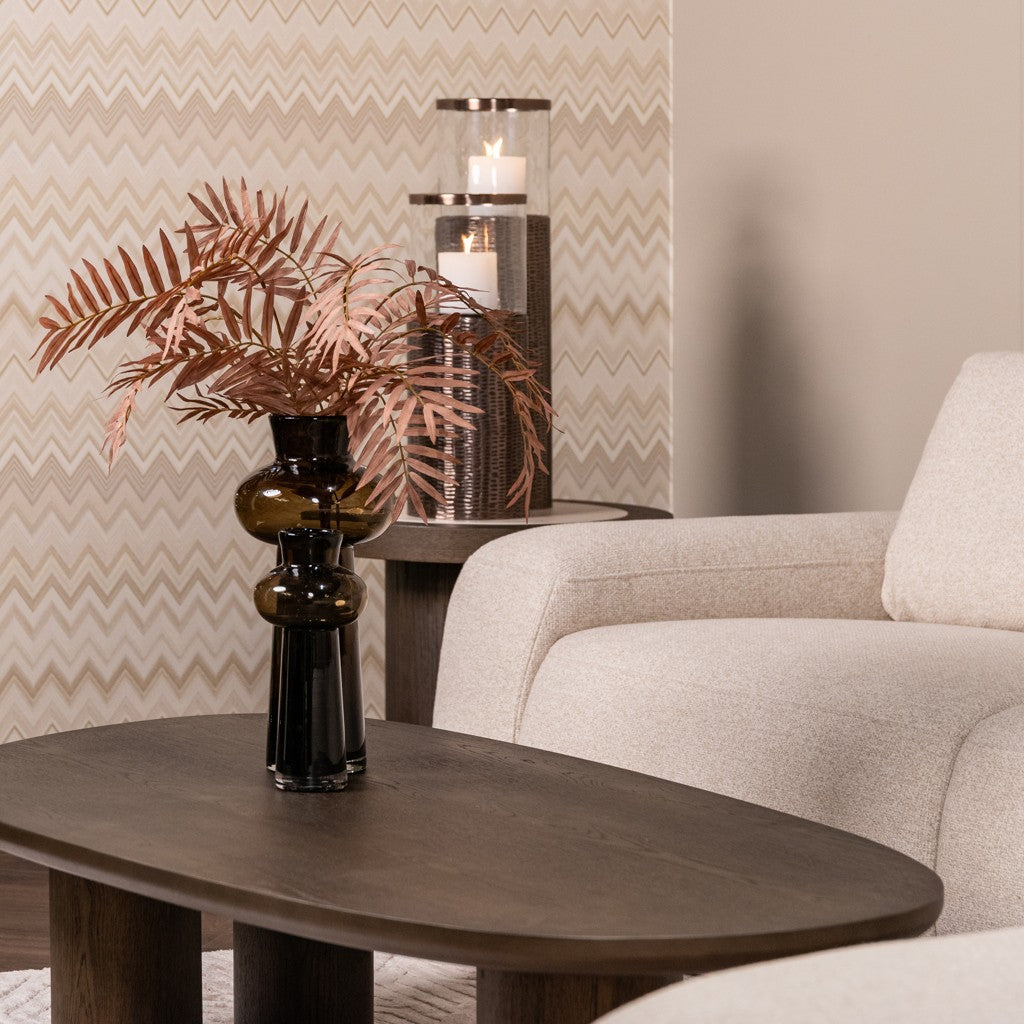 Ellington Brown Oak Veneer Coffee Table by Richmond Interiors